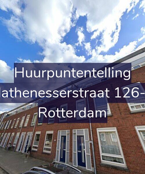 Foto gevel Huurpuntentelling voor Mathenesserstraat 126-A, Rotterdam