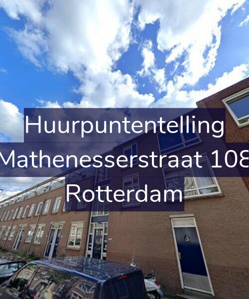 Foto gevel Huurpuntentelling voor Mathenesserstraat 108, Rotterdam