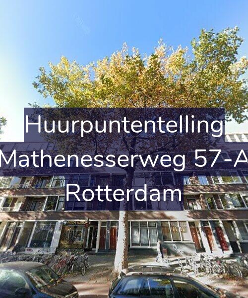 Foto gevel Huurpuntentelling voor Mathenesserweg 57-A, Rotterdam