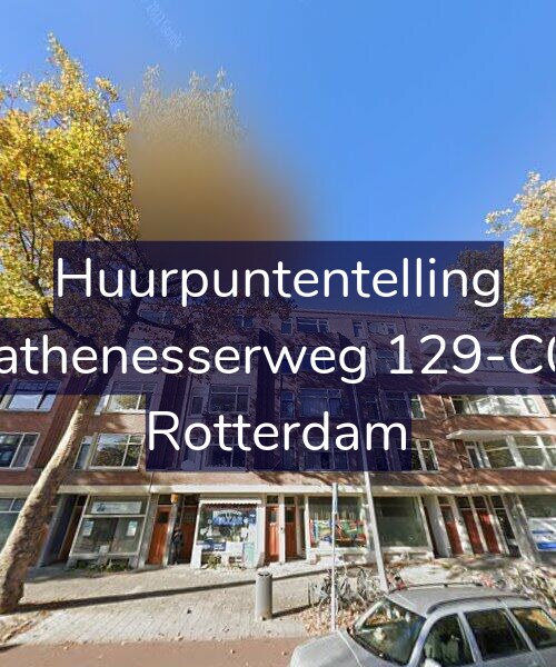 Foto gevel Huurpuntentelling voor Mathenesserweg 129-C02, Rotterdam