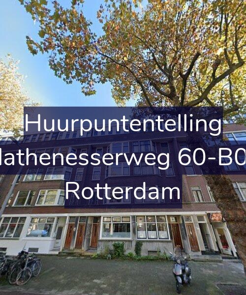 Foto gevel Huurpuntentelling voor Mathenesserweg 60-B01, Rotterdam