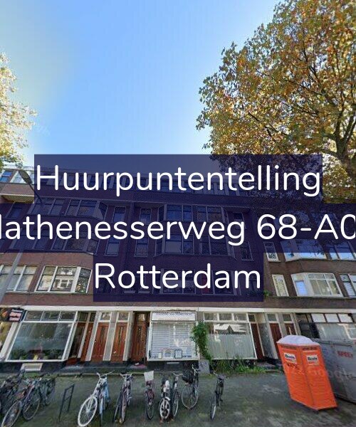 Foto gevel Huurpuntentelling voor Mathenesserweg 68-A02, Rotterdam