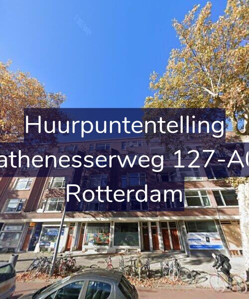 Foto gevel Huurpuntentelling voor Mathenesserweg 127-A03, Rotterdam