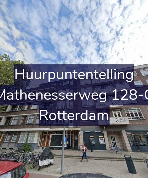 Foto gevel Huurpuntentelling voor Mathenesserweg 128-C, Rotterdam