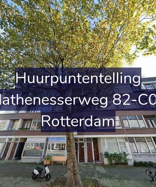 Foto gevel Huurpuntentelling voor Mathenesserweg 82-C03, Rotterdam