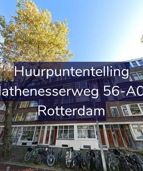 Foto gevel Huurpuntentelling voor Mathenesserweg 56-A03, Rotterdam