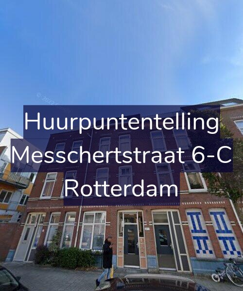 Foto gevel Huurpuntentelling voor Messchertstraat 6-C, Rotterdam