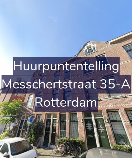 Foto gevel Huurpuntentelling voor Messchertstraat 35-A, Rotterdam