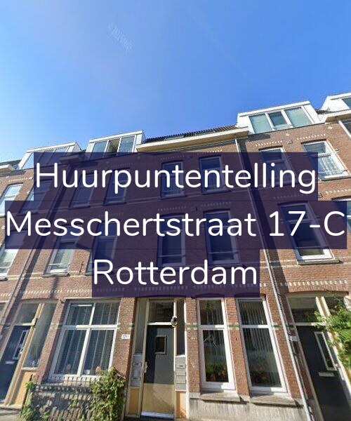 Foto gevel Huurpuntentelling voor Messchertstraat 17-C, Rotterdam