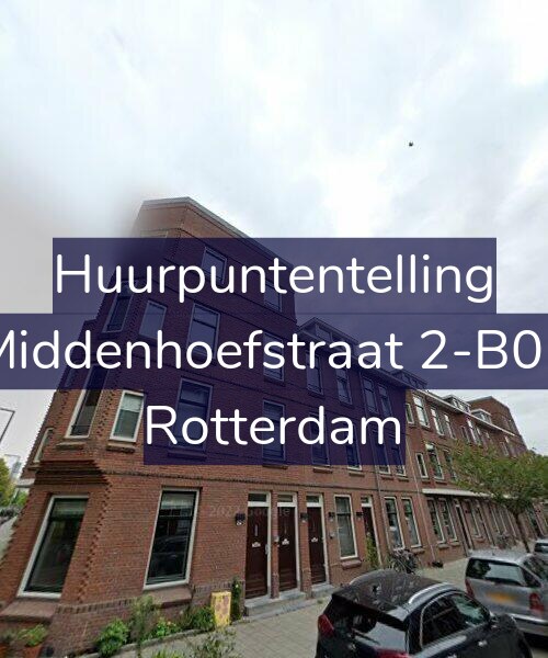 Foto gevel Huurpuntentelling voor Middenhoefstraat 2-B02, Rotterdam