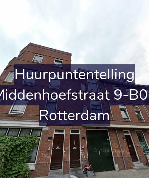 Foto gevel Huurpuntentelling voor Middenhoefstraat 9-B02, Rotterdam