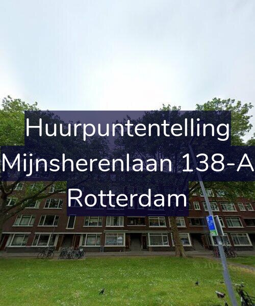Foto gevel Huurpuntentelling voor Mijnsherenlaan 138-A, Rotterdam