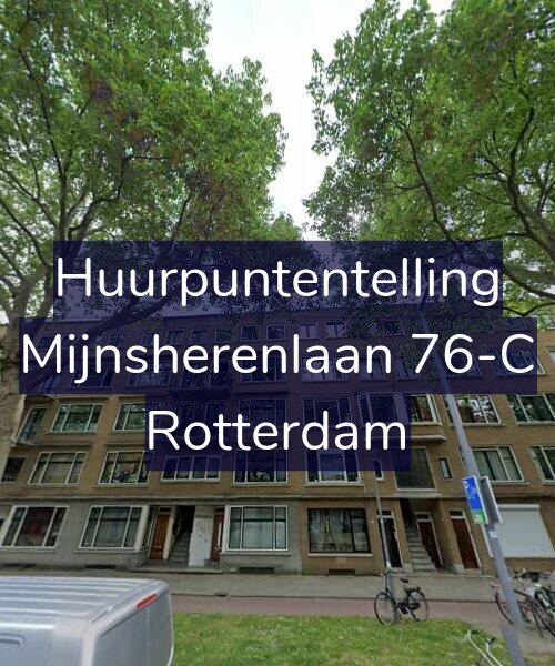 Foto gevel Huurpuntentelling voor Mijnsherenlaan 76-C, Rotterdam