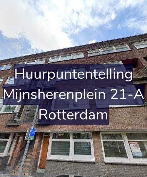 Foto gevel Huurpuntentelling voor Mijnsherenplein 21-A, Rotterdam