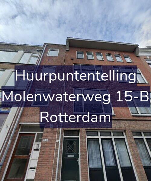 Foto gevel Huurpuntentelling voor Molenwaterweg 15-B, Rotterdam