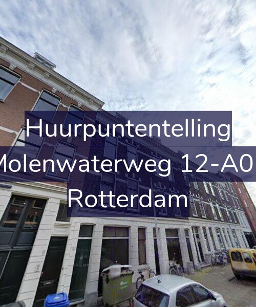 Foto gevel Huurpuntentelling voor Molenwaterweg 12-A01, Rotterdam