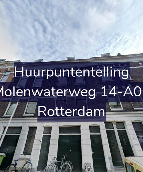 Foto gevel Huurpuntentelling voor Molenwaterweg 14-A01, Rotterdam