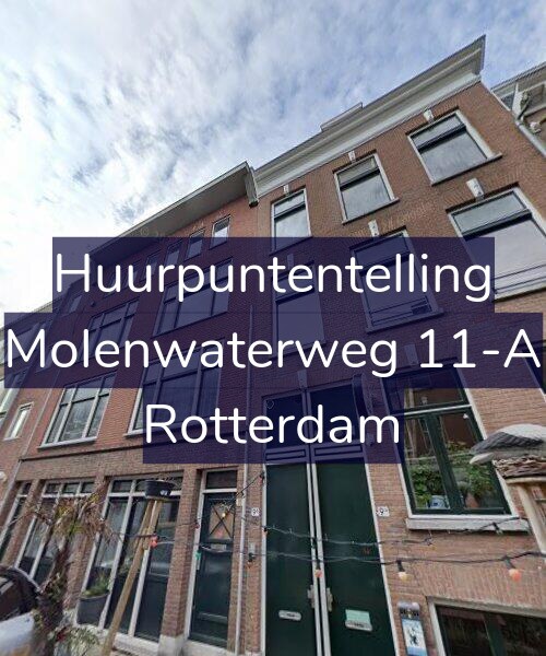 Foto gevel Huurpuntentelling voor Molenwaterweg 11-A, Rotterdam