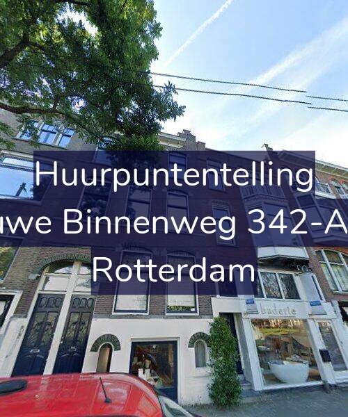 Foto gevel Huurpuntentelling voor Nieuwe Binnenweg 342-A02V, Rotterdam