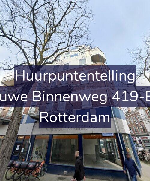 Foto gevel Huurpuntentelling voor Nieuwe Binnenweg 419-B01, Rotterdam