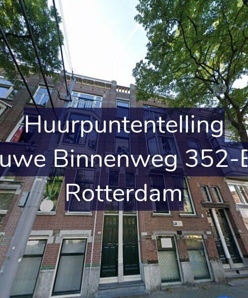 Foto gevel Huurpuntentelling voor Nieuwe Binnenweg 352-B02, Rotterdam