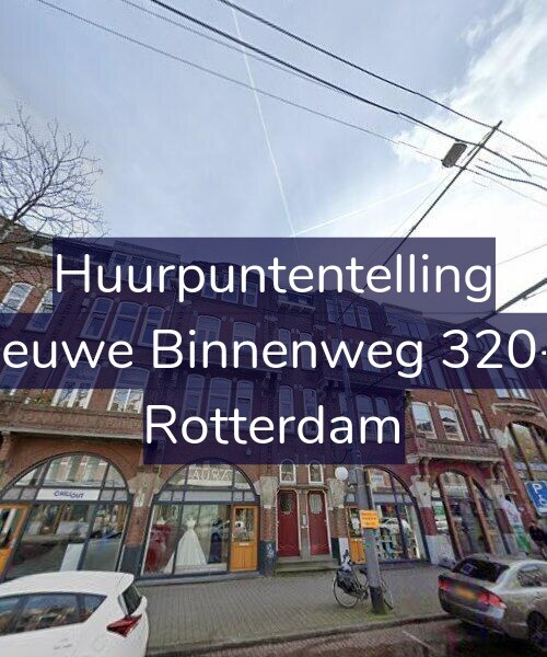 Foto gevel Huurpuntentelling voor Nieuwe Binnenweg 320-C, Rotterdam