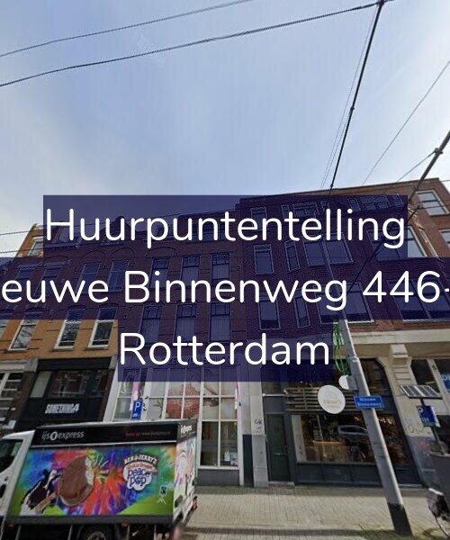 Foto gevel Huurpuntentelling voor Nieuwe Binnenweg 446-D, Rotterdam
