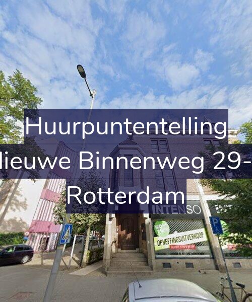Foto gevel Huurpuntentelling voor Nieuwe Binnenweg 29-F, Rotterdam