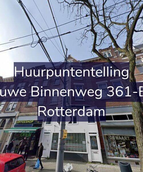Foto gevel Huurpuntentelling voor Nieuwe Binnenweg 361-B01, Rotterdam