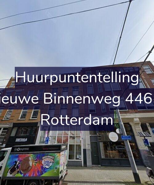 Foto gevel Huurpuntentelling voor Nieuwe Binnenweg 446-E, Rotterdam