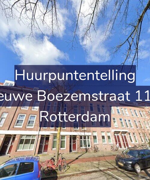 Foto gevel Huurpuntentelling voor Nieuwe Boezemstraat 11-B, Rotterdam