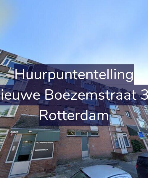 Foto gevel Huurpuntentelling voor Nieuwe Boezemstraat 32, Rotterdam
