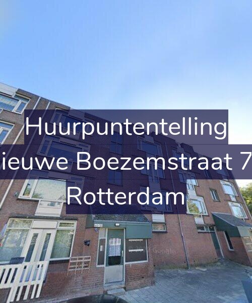 Foto gevel Huurpuntentelling voor Nieuwe Boezemstraat 70, Rotterdam