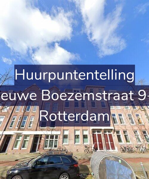 Foto gevel Huurpuntentelling voor Nieuwe Boezemstraat 9-B, Rotterdam