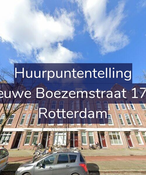 Foto gevel Huurpuntentelling voor Nieuwe Boezemstraat 17-A, Rotterdam