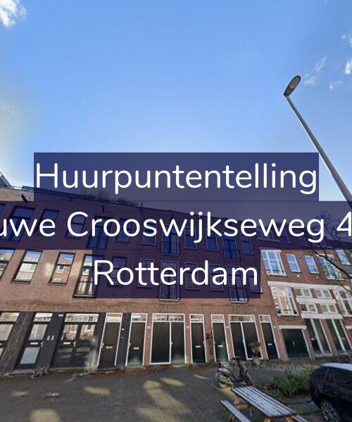 Foto gevel Huurpuntentelling voor Nieuwe Crooswijkseweg 46-B, Rotterdam