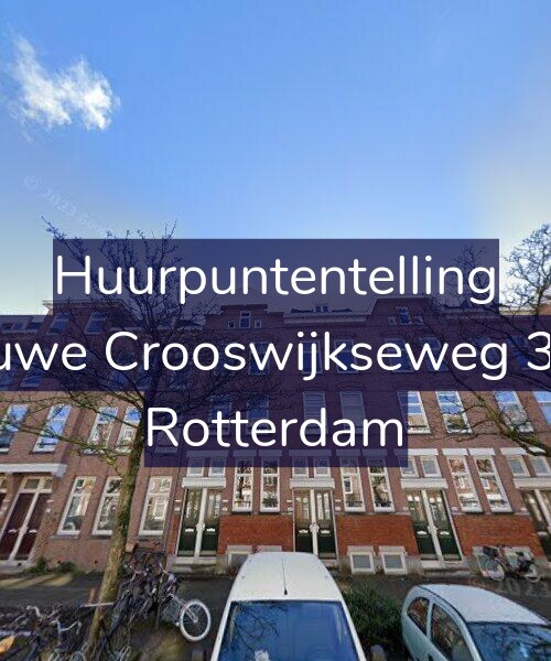 Foto gevel Huurpuntentelling voor Nieuwe Crooswijkseweg 32-B, Rotterdam