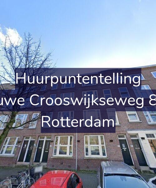 Foto gevel Huurpuntentelling voor Nieuwe Crooswijkseweg 80-B, Rotterdam
