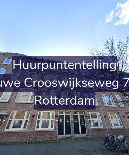 Foto gevel Huurpuntentelling voor Nieuwe Crooswijkseweg 78-A, Rotterdam