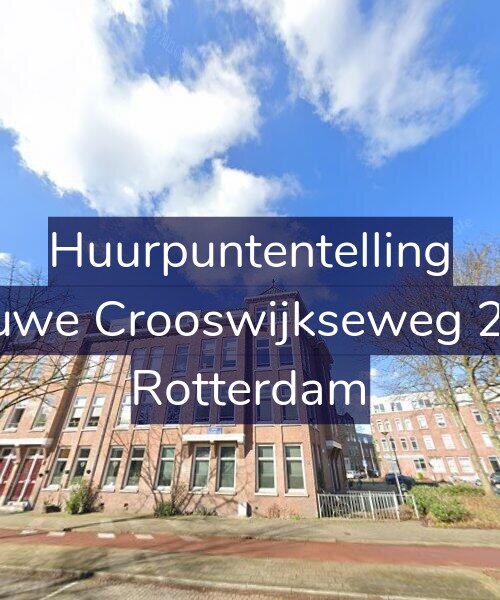 Foto gevel Huurpuntentelling voor Nieuwe Crooswijkseweg 20-B, Rotterdam