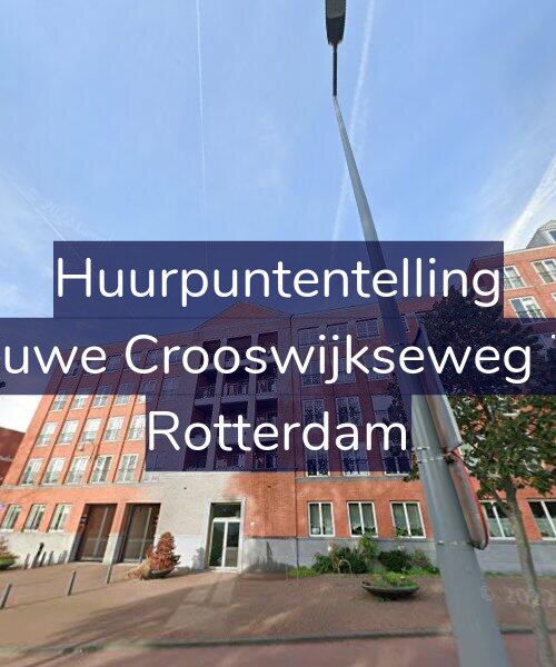 Foto gevel Huurpuntentelling voor Nieuwe Crooswijkseweg 7-E, Rotterdam