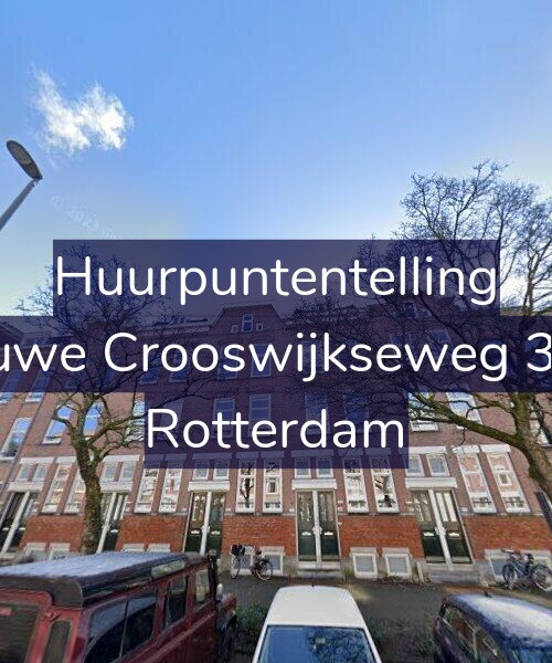Foto gevel Huurpuntentelling voor Nieuwe Crooswijkseweg 36-A, Rotterdam