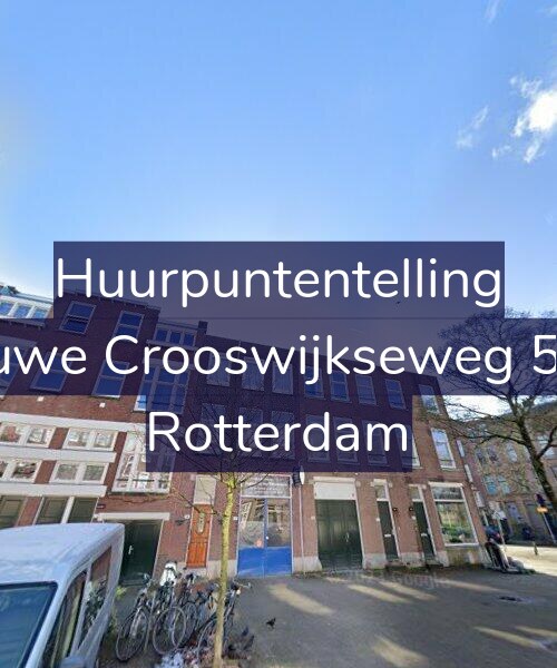 Foto gevel Huurpuntentelling voor Nieuwe Crooswijkseweg 54-A, Rotterdam