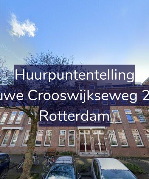 Foto gevel Huurpuntentelling voor Nieuwe Crooswijkseweg 24-A, Rotterdam