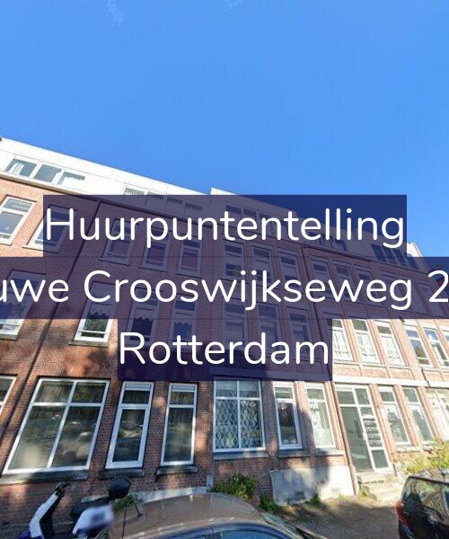 Foto gevel Huurpuntentelling voor Nieuwe Crooswijkseweg 27-D, Rotterdam