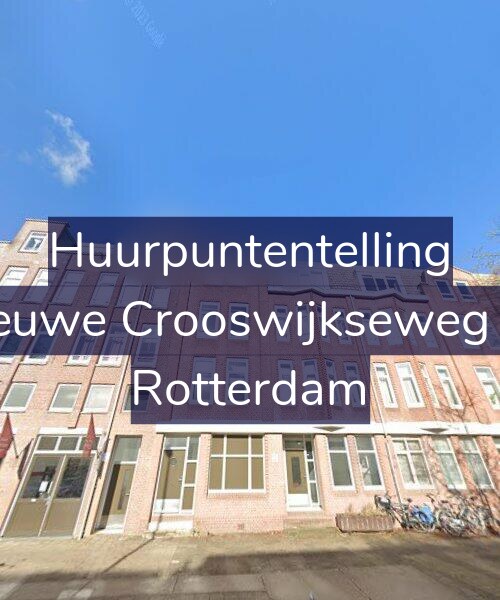 Foto gevel Huurpuntentelling voor Nieuwe Crooswijkseweg 67, Rotterdam
