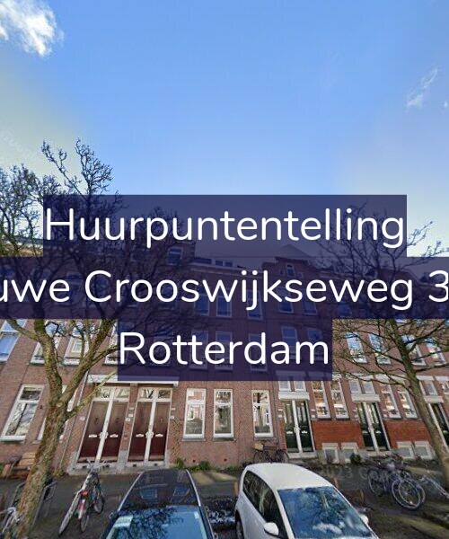 Foto gevel Huurpuntentelling voor Nieuwe Crooswijkseweg 30-A, Rotterdam