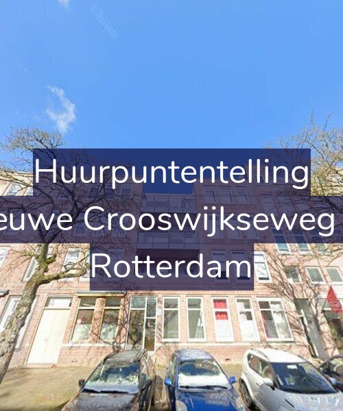 Foto gevel Huurpuntentelling voor Nieuwe Crooswijkseweg 81, Rotterdam
