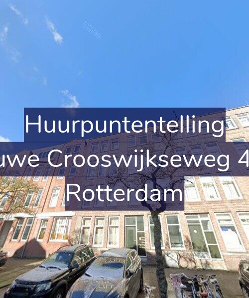 Foto gevel Huurpuntentelling voor Nieuwe Crooswijkseweg 43-C, Rotterdam
