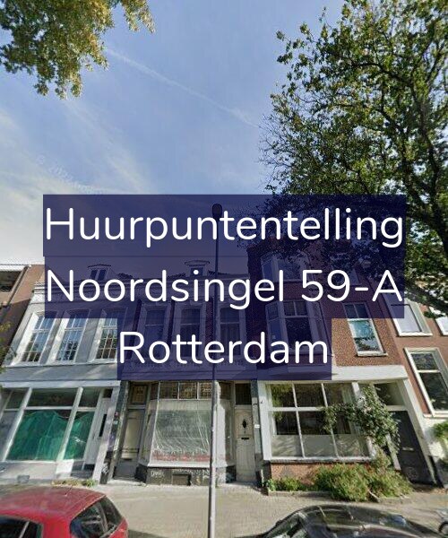 Foto gevel Huurpuntentelling voor Noordsingel 59-A, Rotterdam
